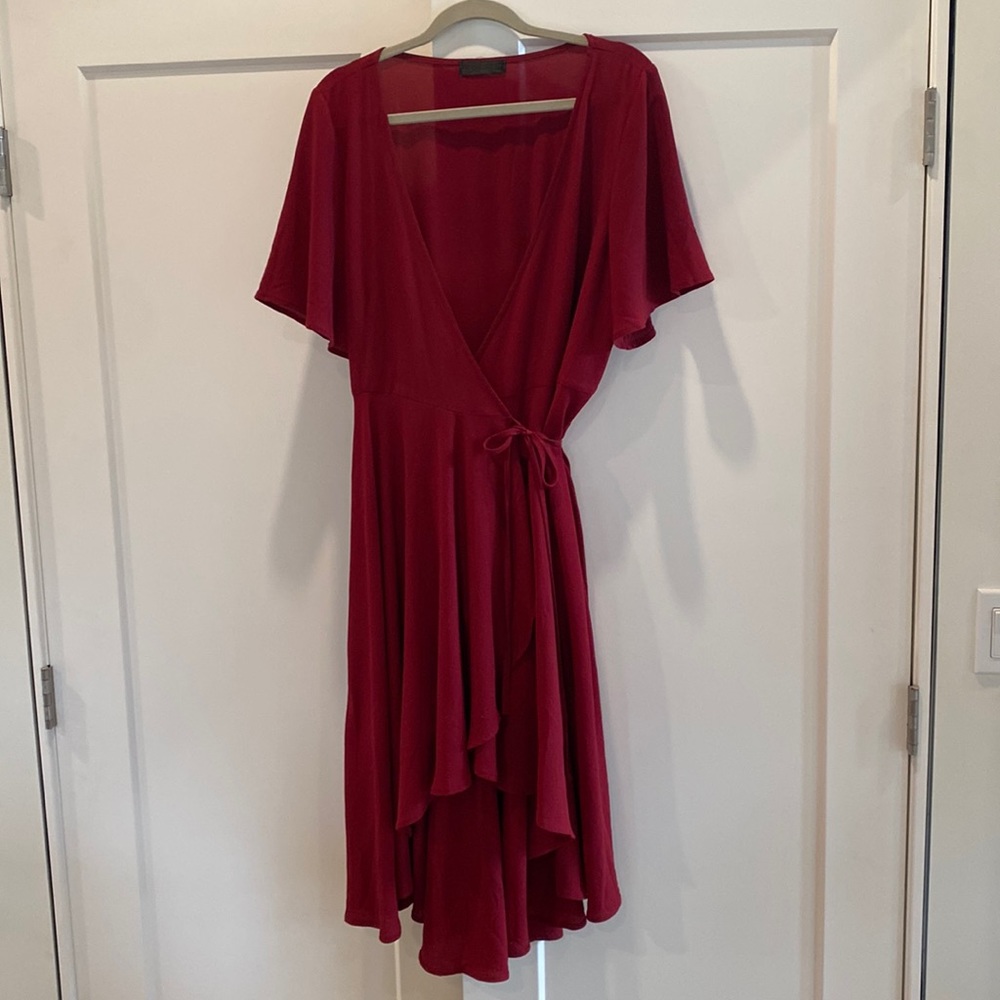 Wrap dress
